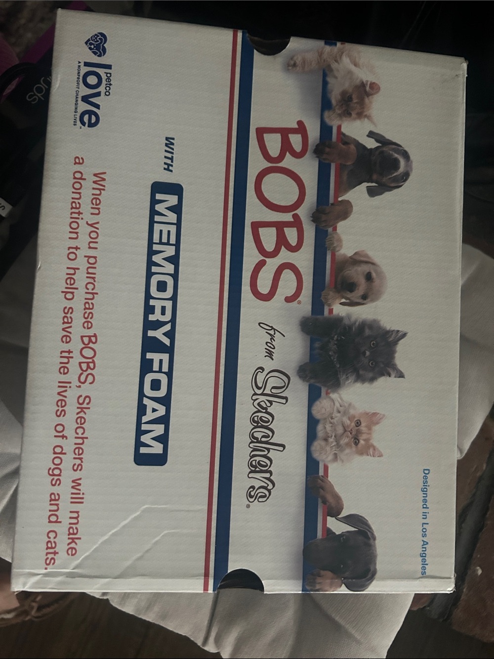 Women Skechers BOBS Memory Foam brand new